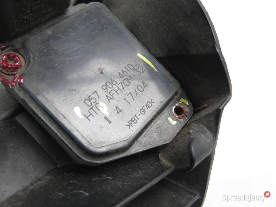 PRZEPŁYWOMIERZ AUDI A8 D3 40 TDI 057906461D osobowe sprzedam
