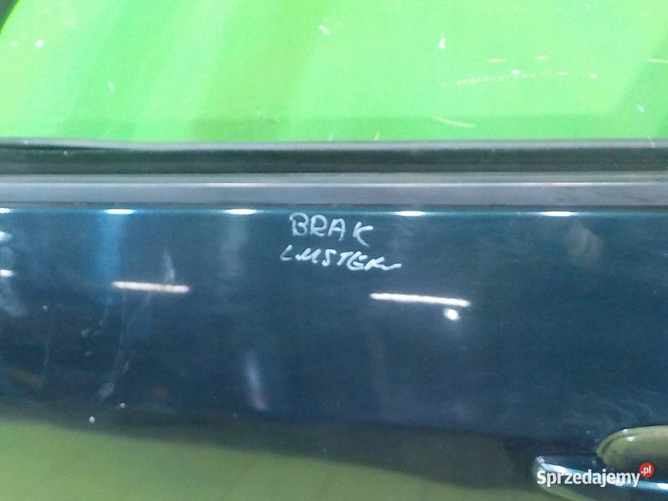 OPEL ZAFIRA C 15r 1116 5D drzwi lewe przod osobowe mazowieckie Suków