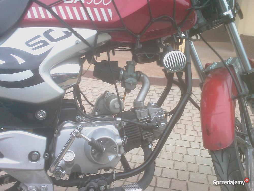 Zumico GR 500 Motorower