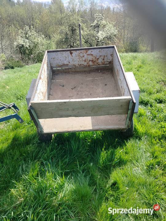 Przyczepka pług kultywator Brzesko