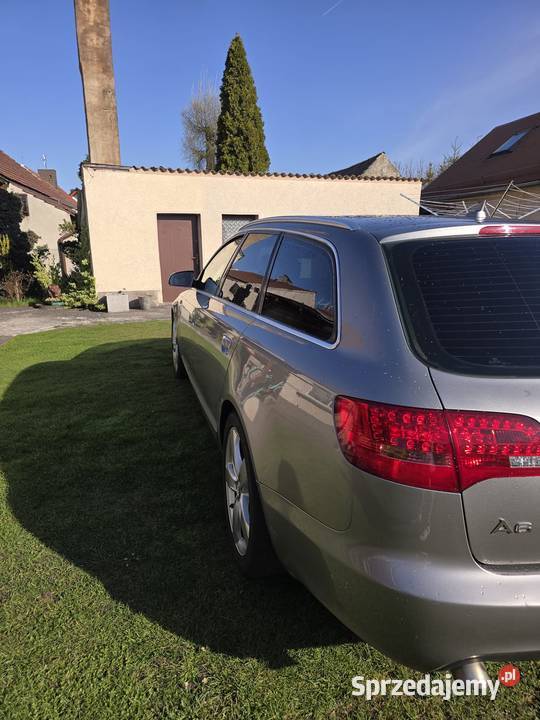 Audi a6 c6 27 TDI Quatrro automatyczna Wrocław