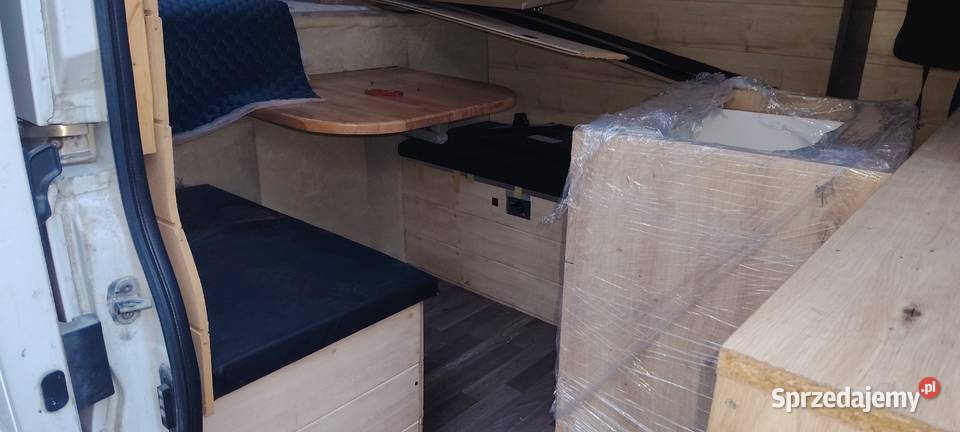 Fiat ducato camper Motoryzacja Zakurzewo
