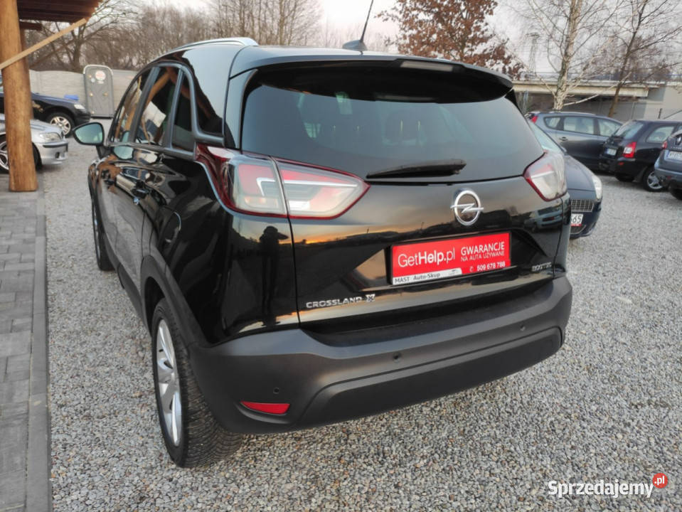 Opel Crossland X zadbany 79 mazowieckie