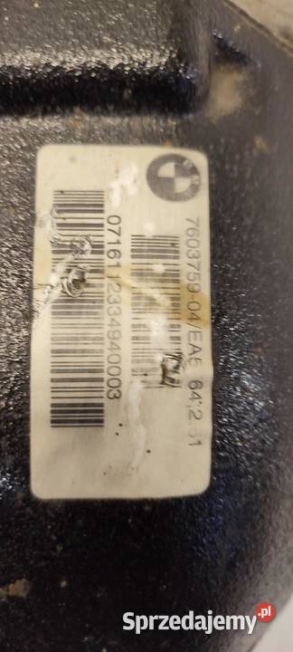 BMW F20 MOST DYFERENCJAŁ TYŁ 7603759