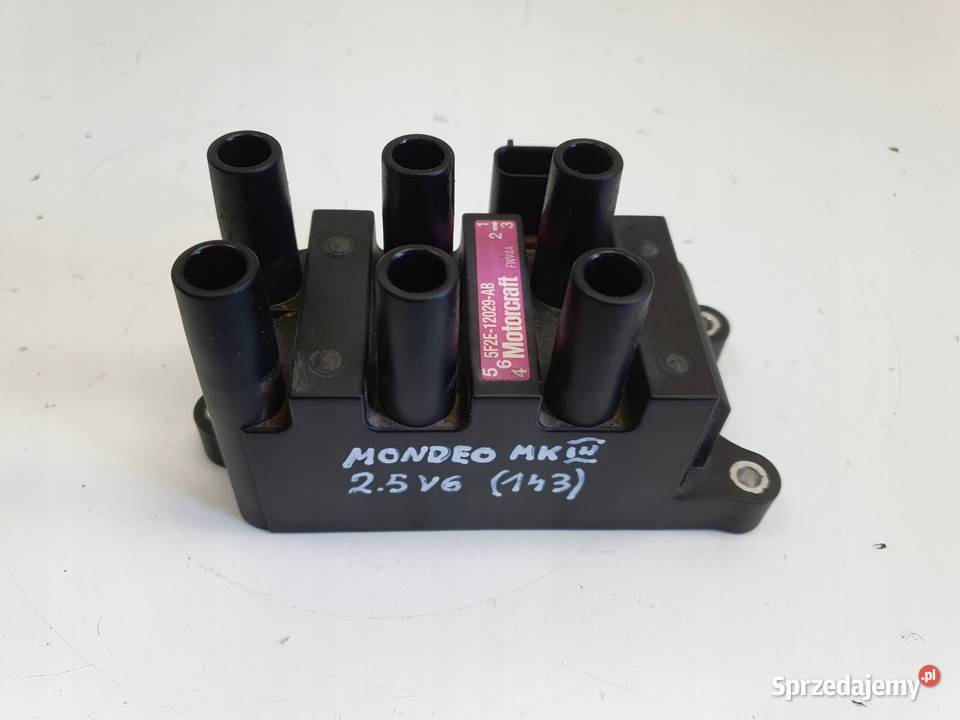 CEWKA ZAPŁONOWA Ford Mondeo MK3 25 V6 Rudka