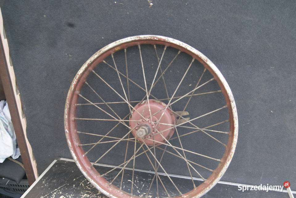 KOŁO ZUNDAPP DKW NSU TRIUMPH VICTORIA TERROT AJS Rybnik sprzedam