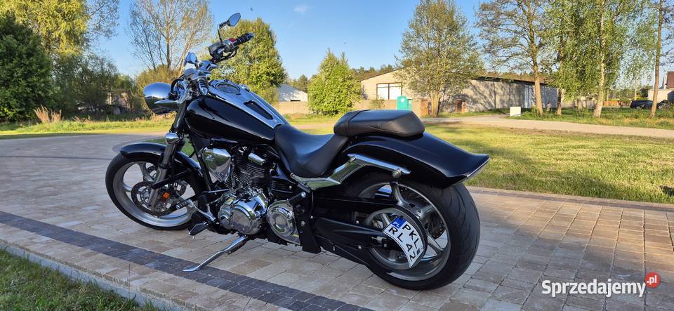 Yamaha Raider XV 1900 chopper