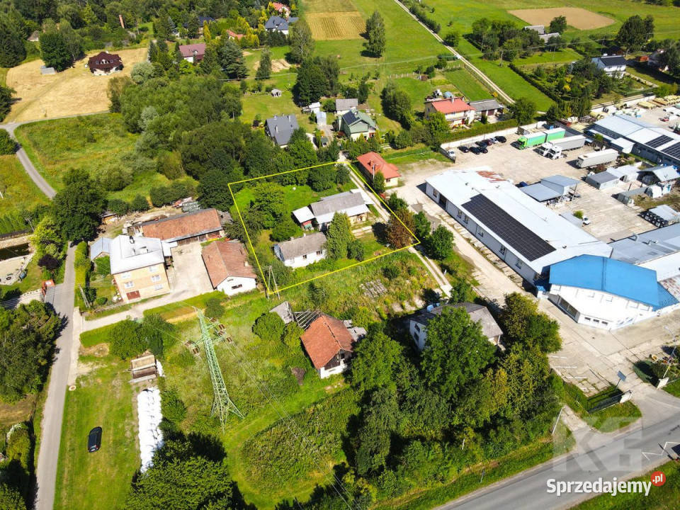 Do sprzedaży dom wolnostojący Sanok 70m2