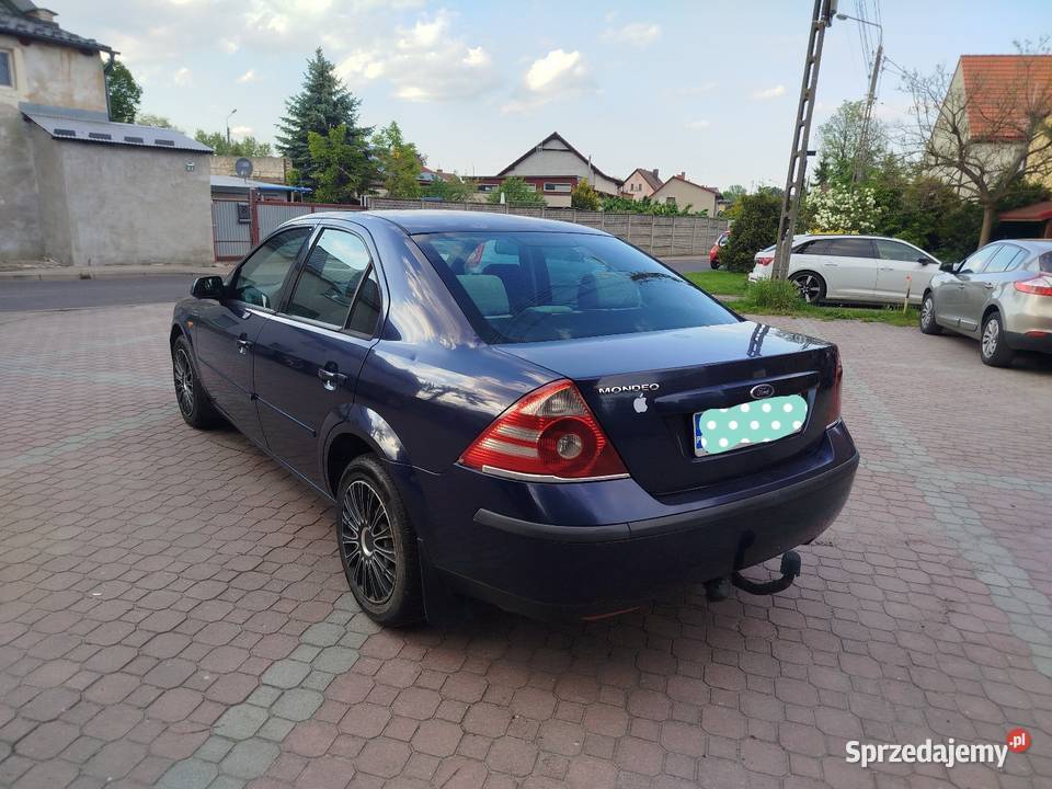 Ford Mondeo MK3 20 TDDI 2001 hak Wrocław