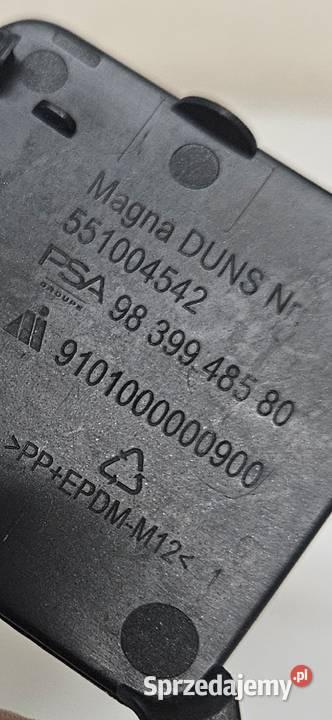 OPEL ASTRA 6 VI L ZAŚLEPKA HAKA ZDERZAKA PRZÓD wielkopolskie Międzychód sprzedam