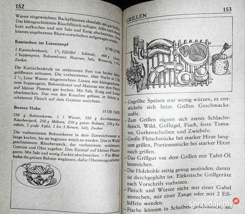 Wir kochen gut Verlag fur die Frau Reinhardt miękka sprzedam