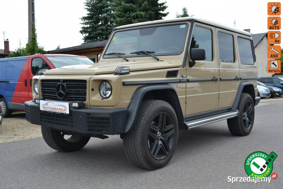 Mercedes G 500 G 500LLEDZadbany W463 1992