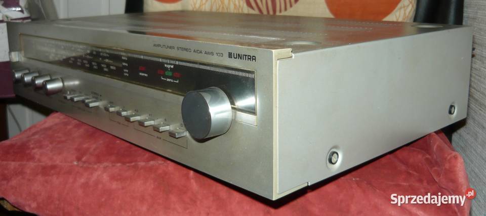 Aida AWS 103 DIORA Amplituner wzmacniacz Unitra