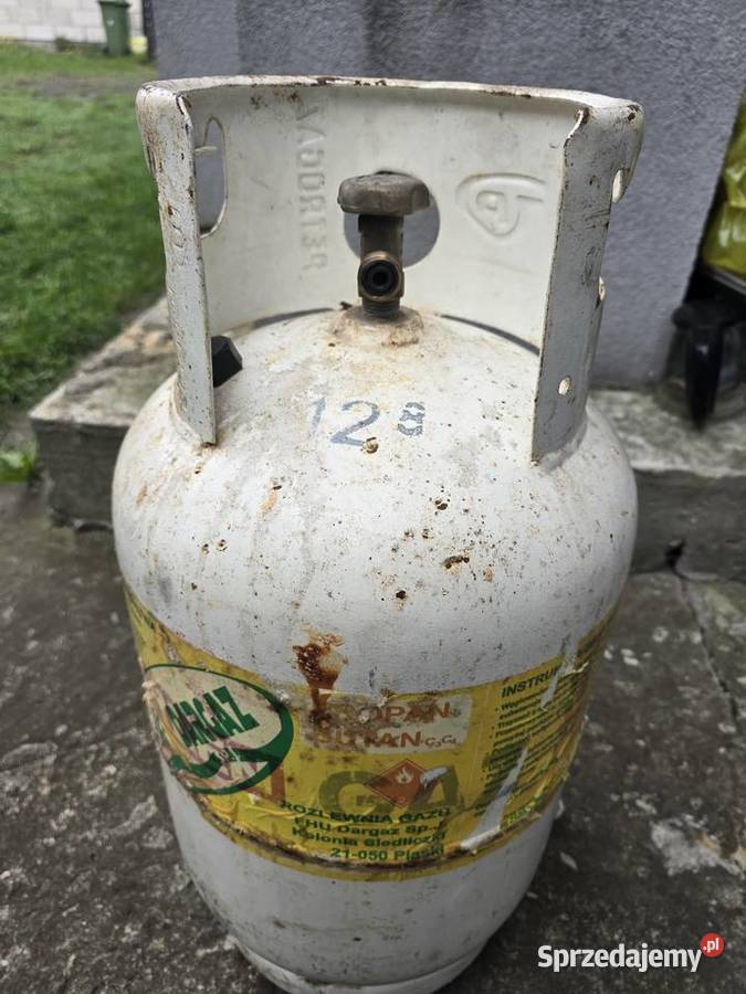 Butla gazowa 11 lubelskie Chełm