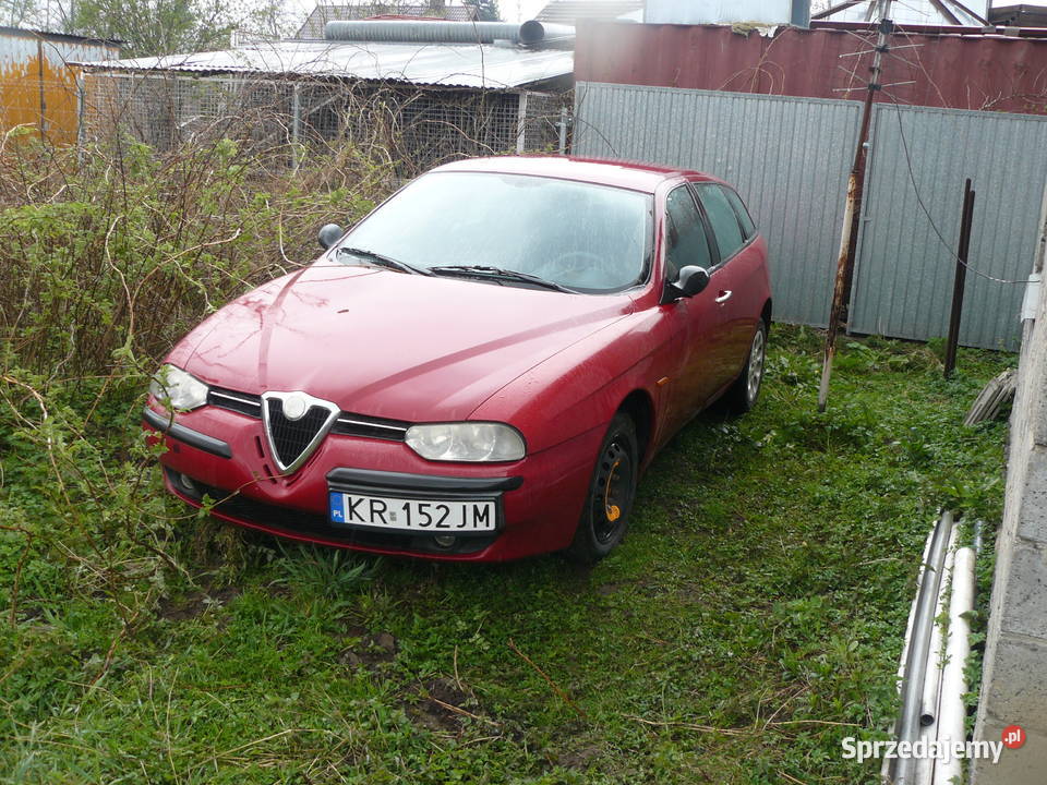 Szyba boczna drzwi Alfa Romeo 156 prawa lewa Kraków