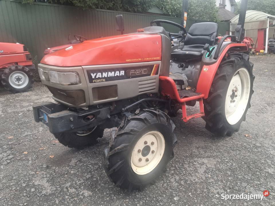Yanmar F210 4x4 wspomaganie kierownicy małopolskie Konary sprzedam