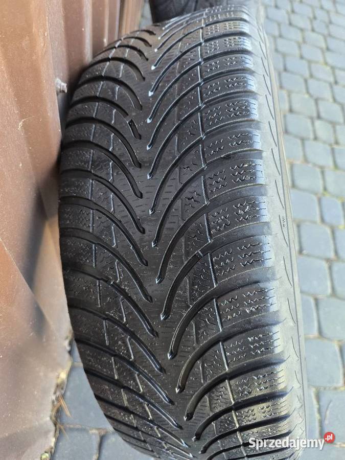 Opony zimowe Apollo Alnac4G Komplet Czarna Woda