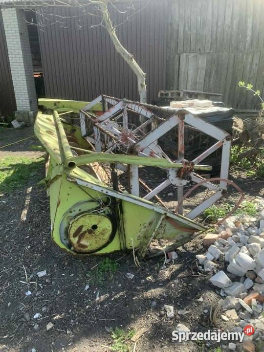 heder claas mercator senator 360 Tomaszów Lubelski sprzedam