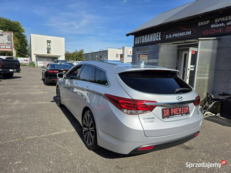 Hyundai i40 17 CRDI 141 Klima Skóra Kamera LED ABS Słupsk
