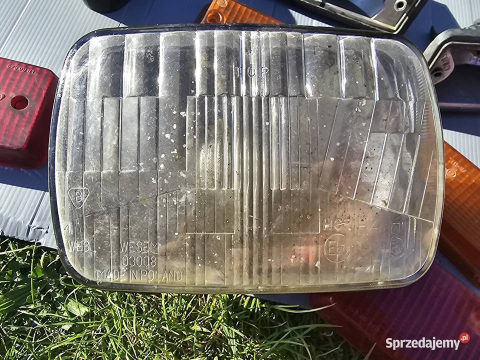 Oryginalne części Fiat 126p części 1988 r Cieszków