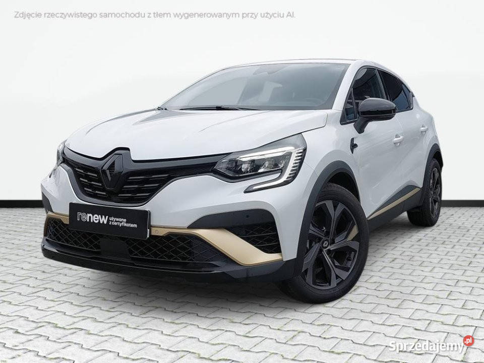 Renault Captur 2024r Salon FV 23 Niski przebieg Captur