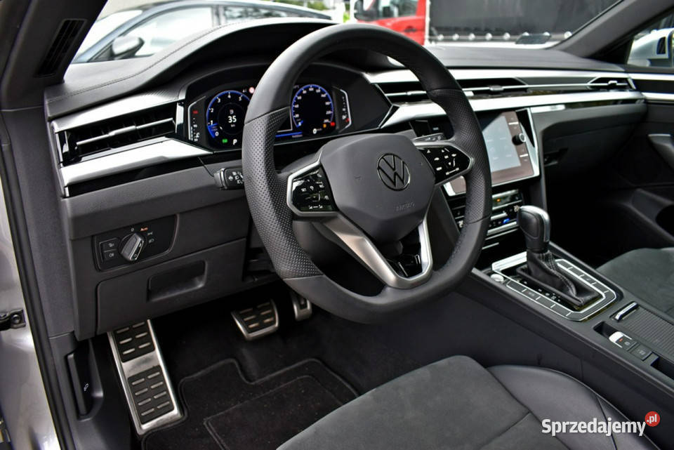 Volkswagen Arteon Bezwypadkowy Salon Polska łopatki zmiany biegów Łódź sprzedam