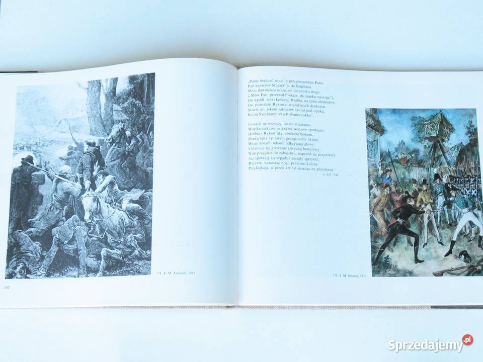 Pan Tadeusz w ilustracjach A Bajdor H Kraków