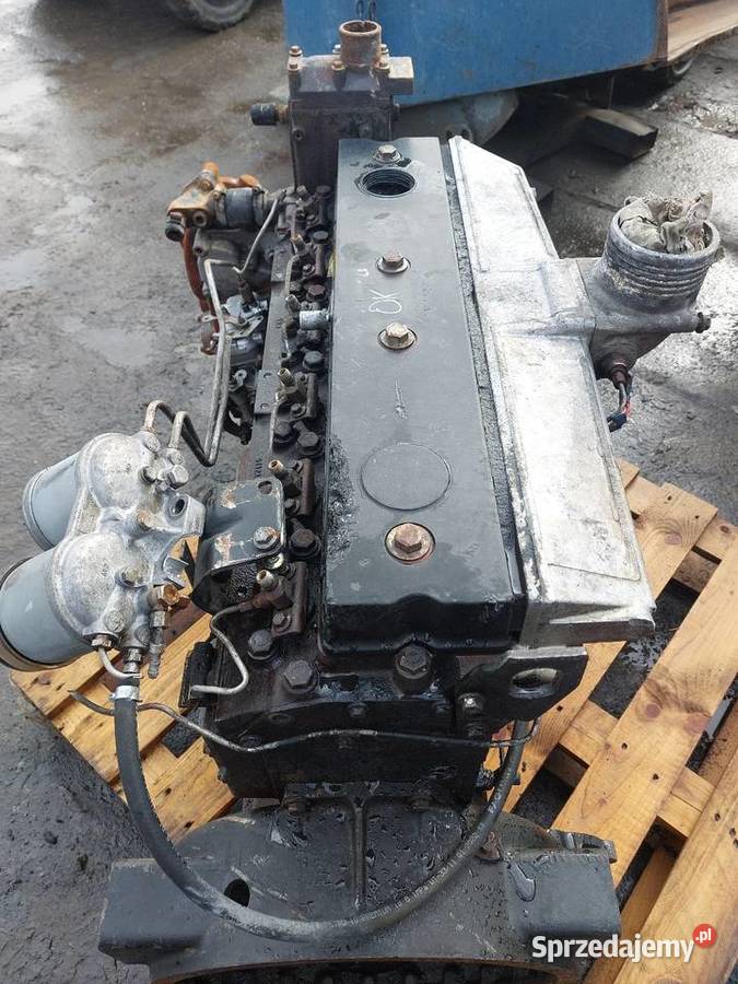 Silnik Perkins 6P Y6 3711K00A7 NA CZĘŚCI Fastrac dolnośląskie Targoszyn