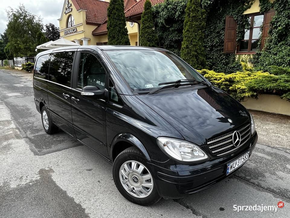 Mercedes Viano Salon Polska 6 osobowy netto manualna Radom