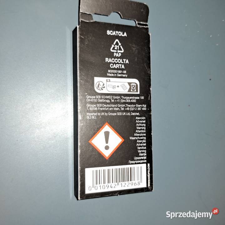 Tabletki czyszczące do ekspresów do kawy Krups Poznań sprzedam