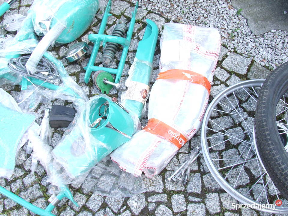 Motorower RYŚ w częsciach do złożenia Ramy mazowieckie Płońsk