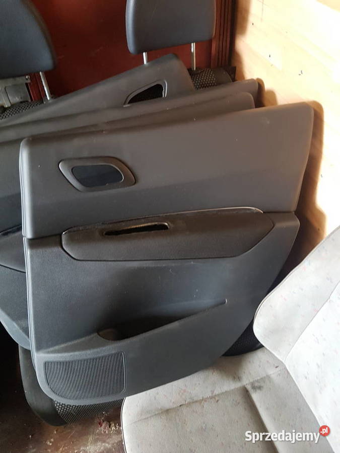 PEUGEOT 3008 I FOTELE KANAPA SIEDZENIE TAPICERKA