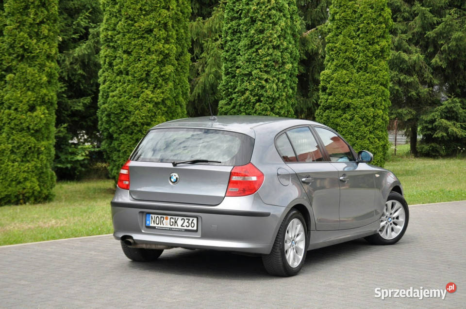 BMW 116 16i122Duża NaviLiftWelurI immobilizer Ostrów Mazowiecka sprzedam
