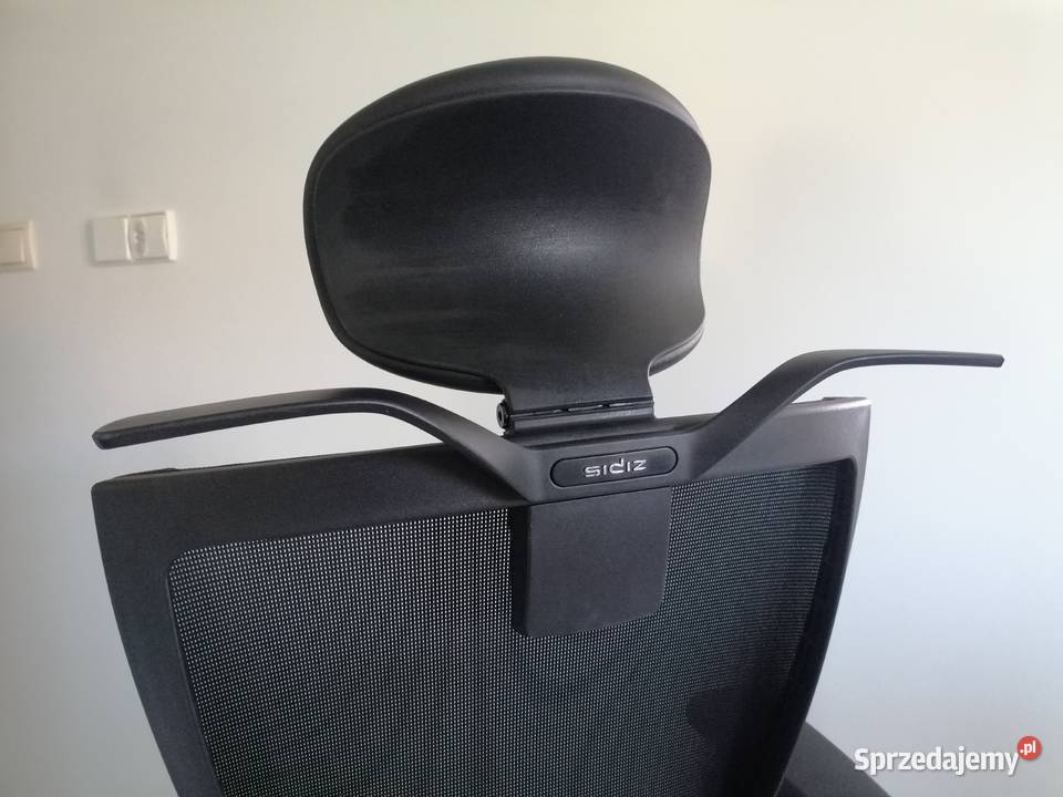 Fotel obrotowy biurowy SIDIZ Fursys Pruszków