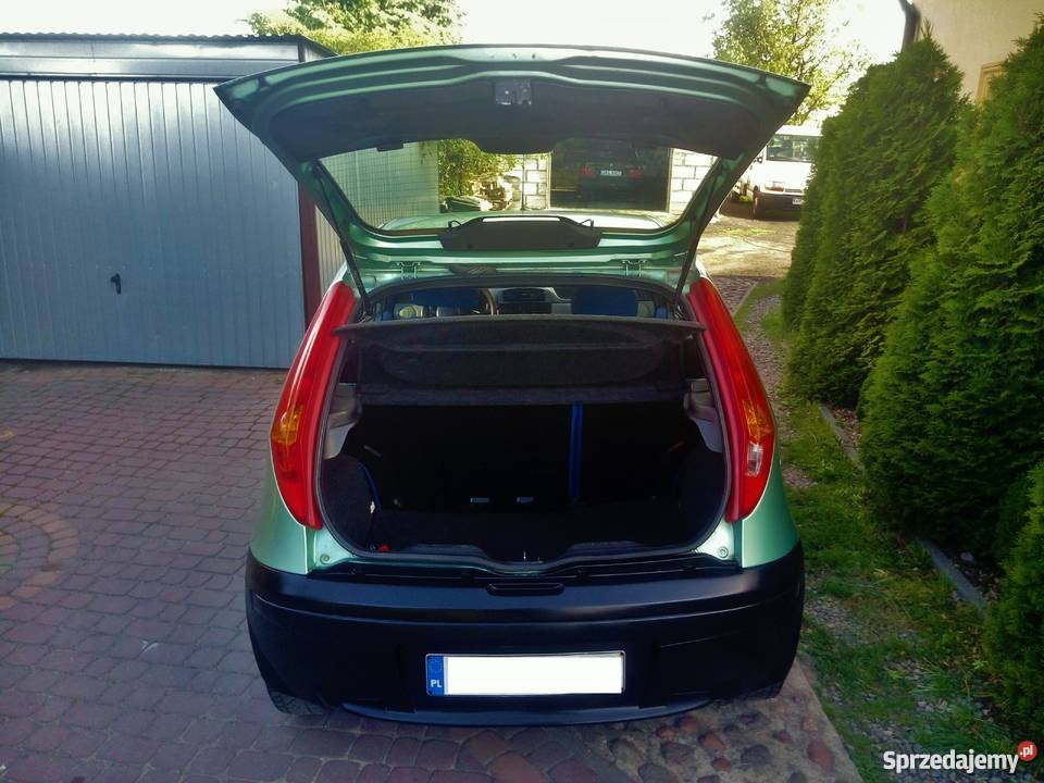 Fiat Punto II SXWSPOMAGANIE KIEROWNICYABS elektryczne szyby Sochaczew