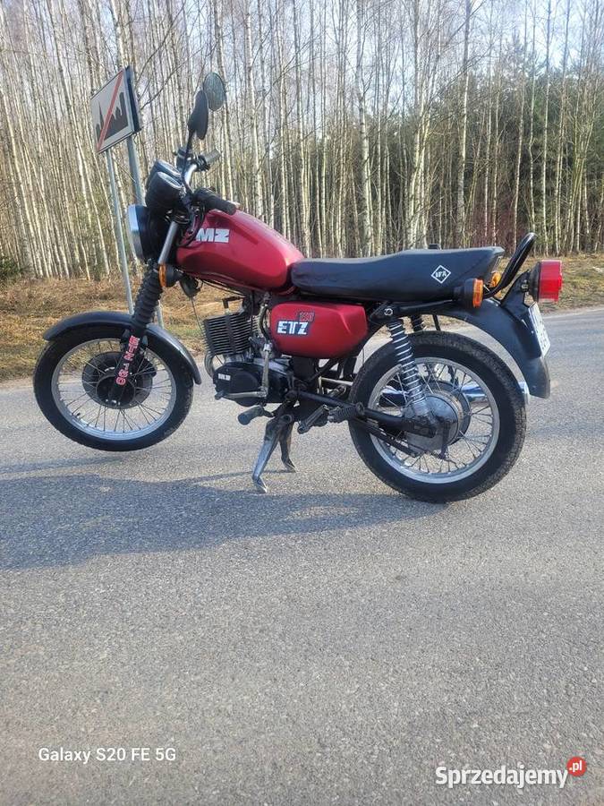 MZ ETZ 150 ZAMIANA Iława sprzedam