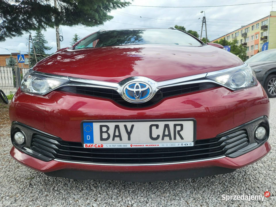 Toyota Auris 18 Hybrid 136 Bogata Wersja S ASO