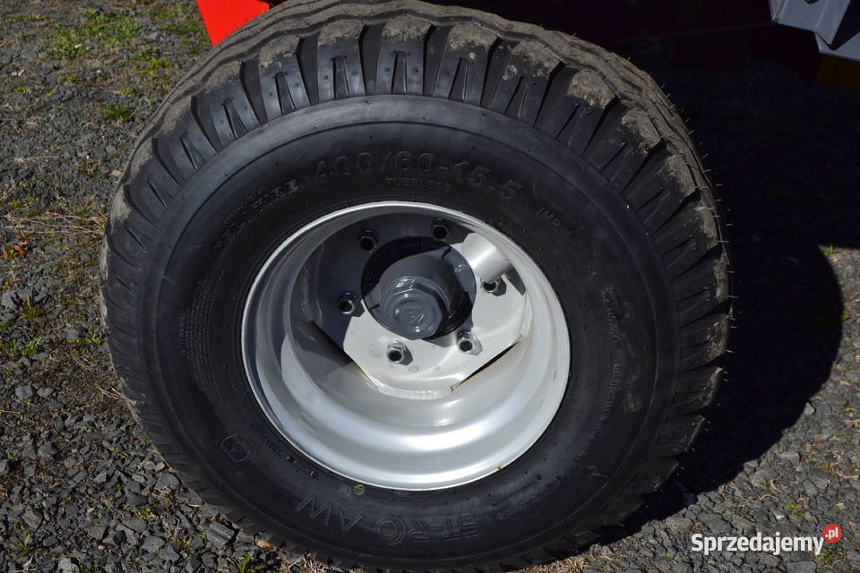 Wóz paszowy 5M3 MetalFach T659 Metal-Fach Olesno