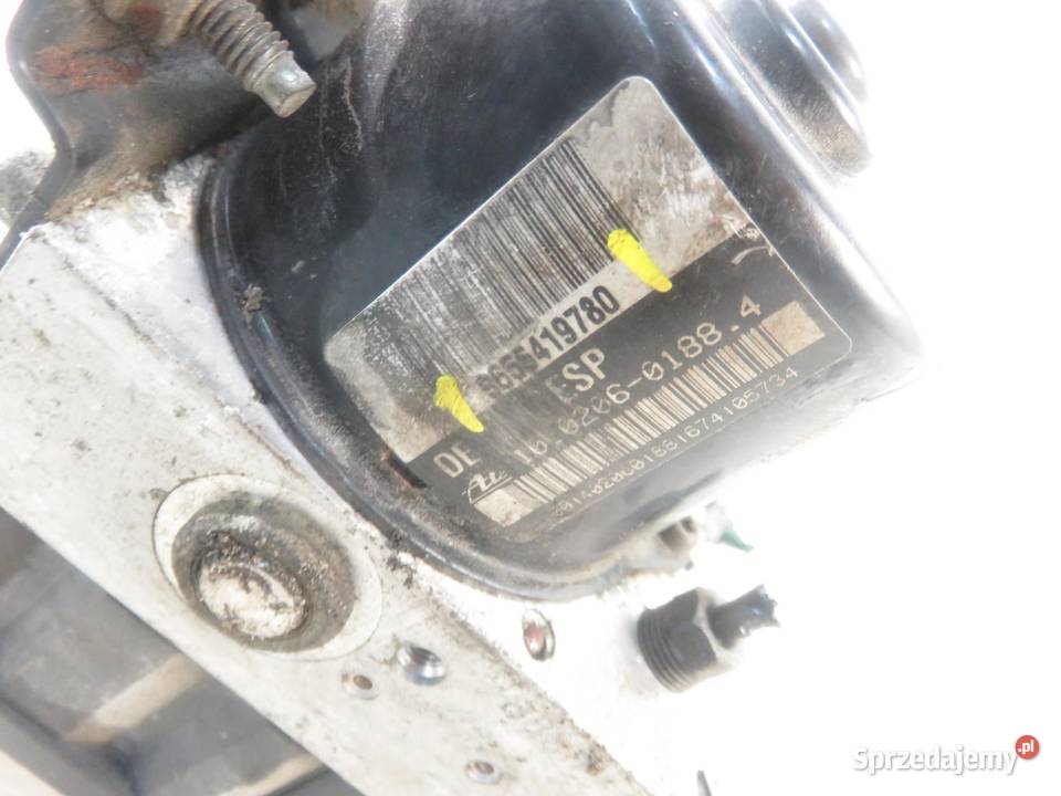 POMPA ABS CITROEN C5 II 9656419780 10096011463 Układ ABS i ESP sprzedam