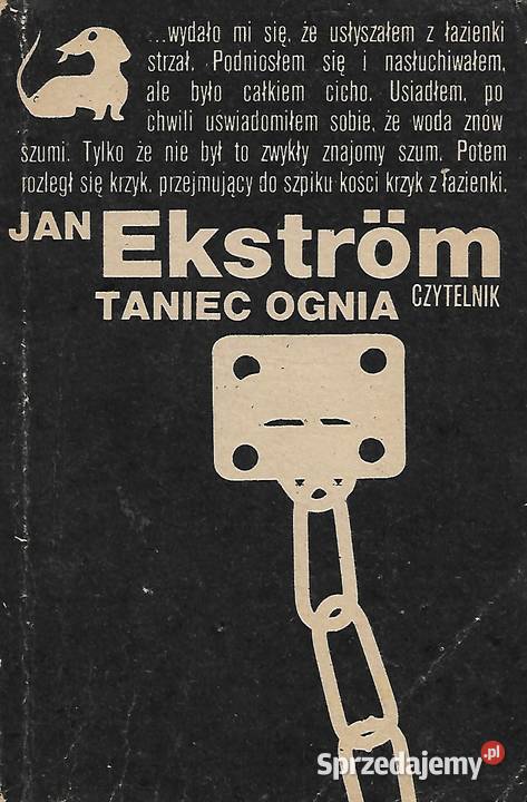 Taniec Ognia J Ekstrom Proza i poezja Puławy