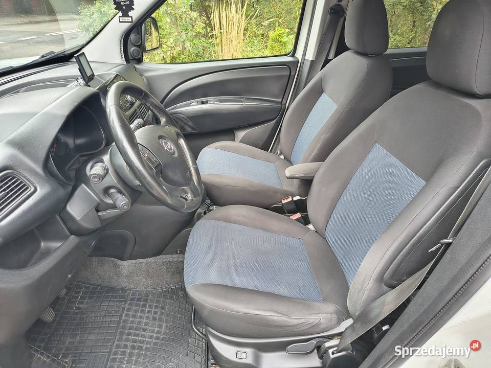 Opel Combo 16 CDTI 105 L1H1 5 Os Bezwypadkowy Warszawa