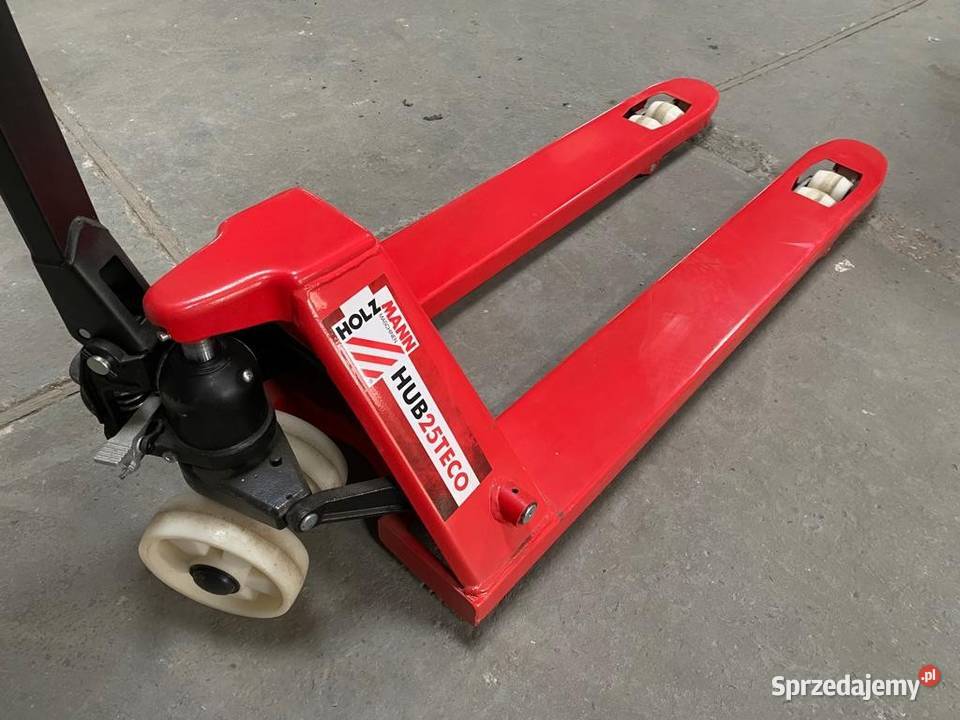 Wózek paletowy HOLZMANN HUB25TECO Kalwaria Zebrzydowska