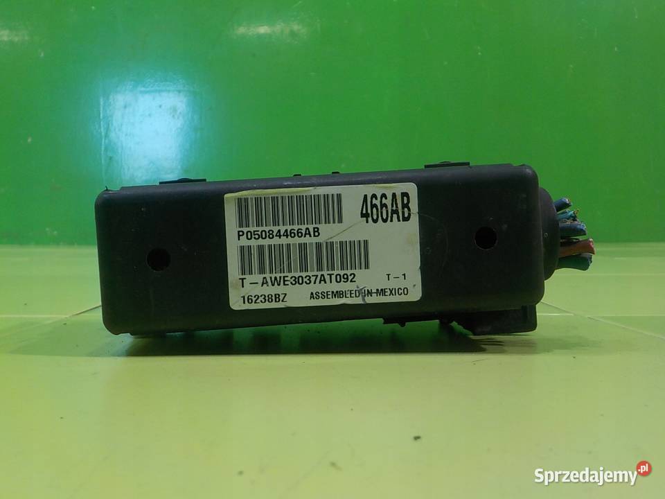 JEEP PATRIOT 24 B AUT 09r SUV 5D skrzynka mazowieckie