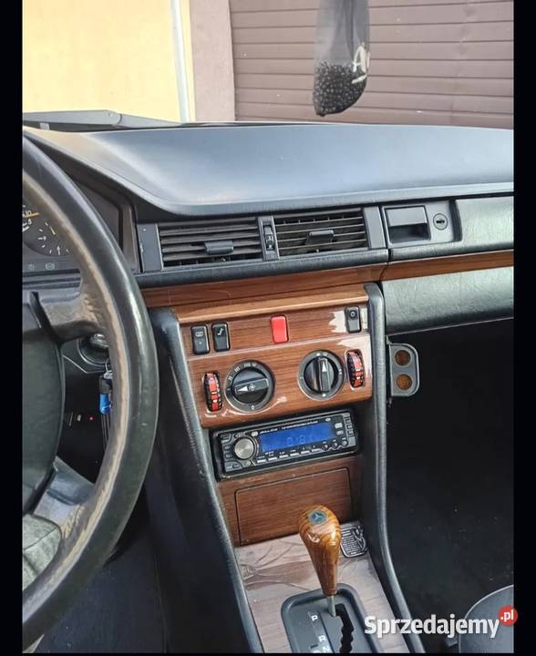 Mercedes W124 automat 1990r benzyna+LPG