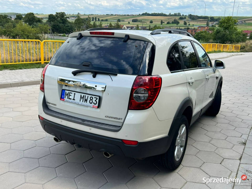 Chevrolet Captiva Chevrolet Captiva Opłacony SUV Gostyń sprzedam