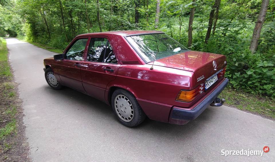 Mercedes w201 190e 18 benzyna ładne wnętrze Krosno sprzedam