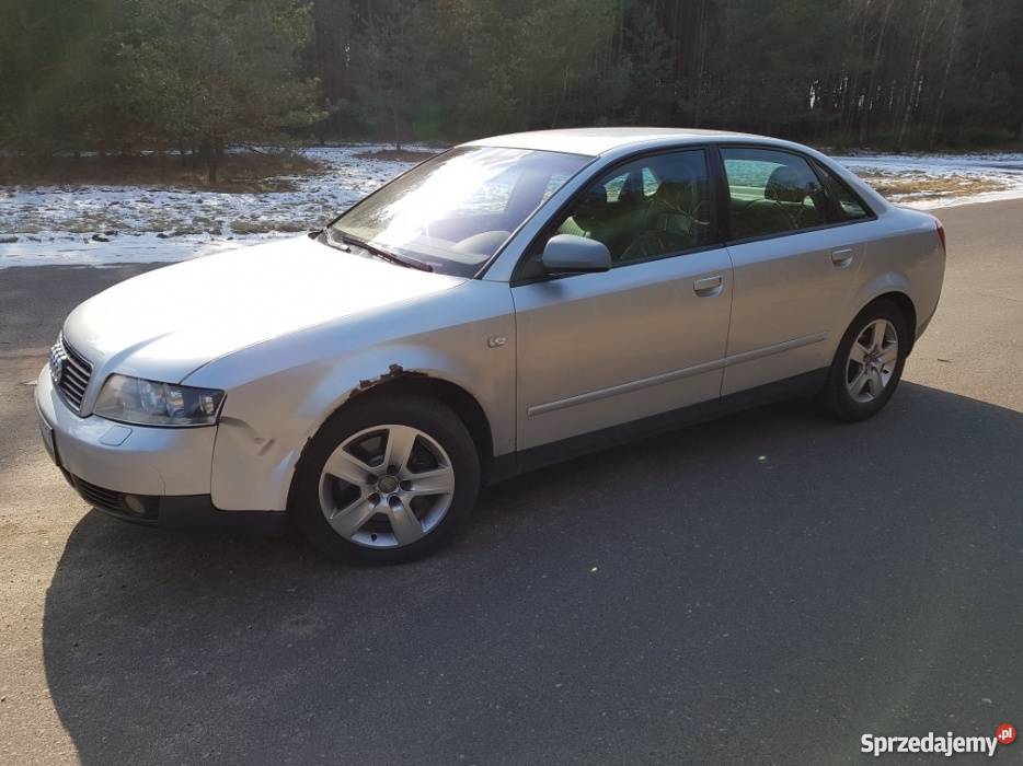 Sprzedam Audi A6 B6 30 V6 LPG Żabin