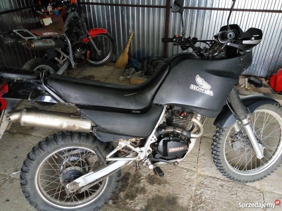 Honda NX 125 TransCity Kat B benzyna podkarpackie