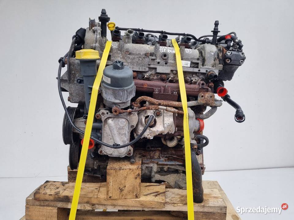 SILNIK KOMPLET Fiat Qubo 13 MJET 75 dokumenty lubelskie Janów sprzedam