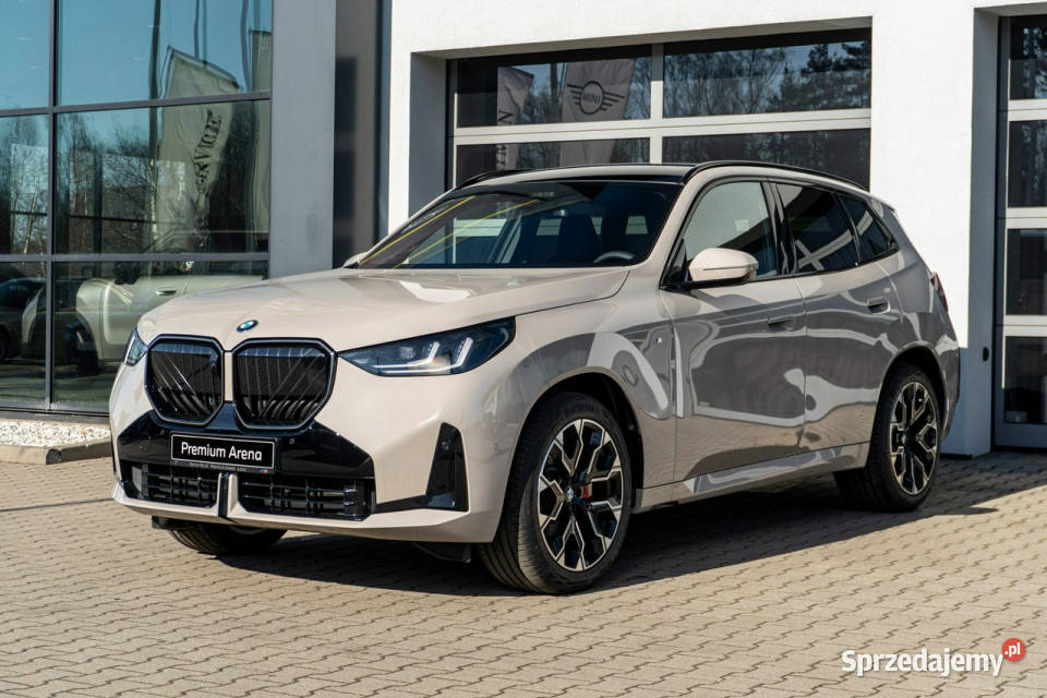 BMW X3 NOWE BMW X3 40d xDrive MPerformance system Start-Stop